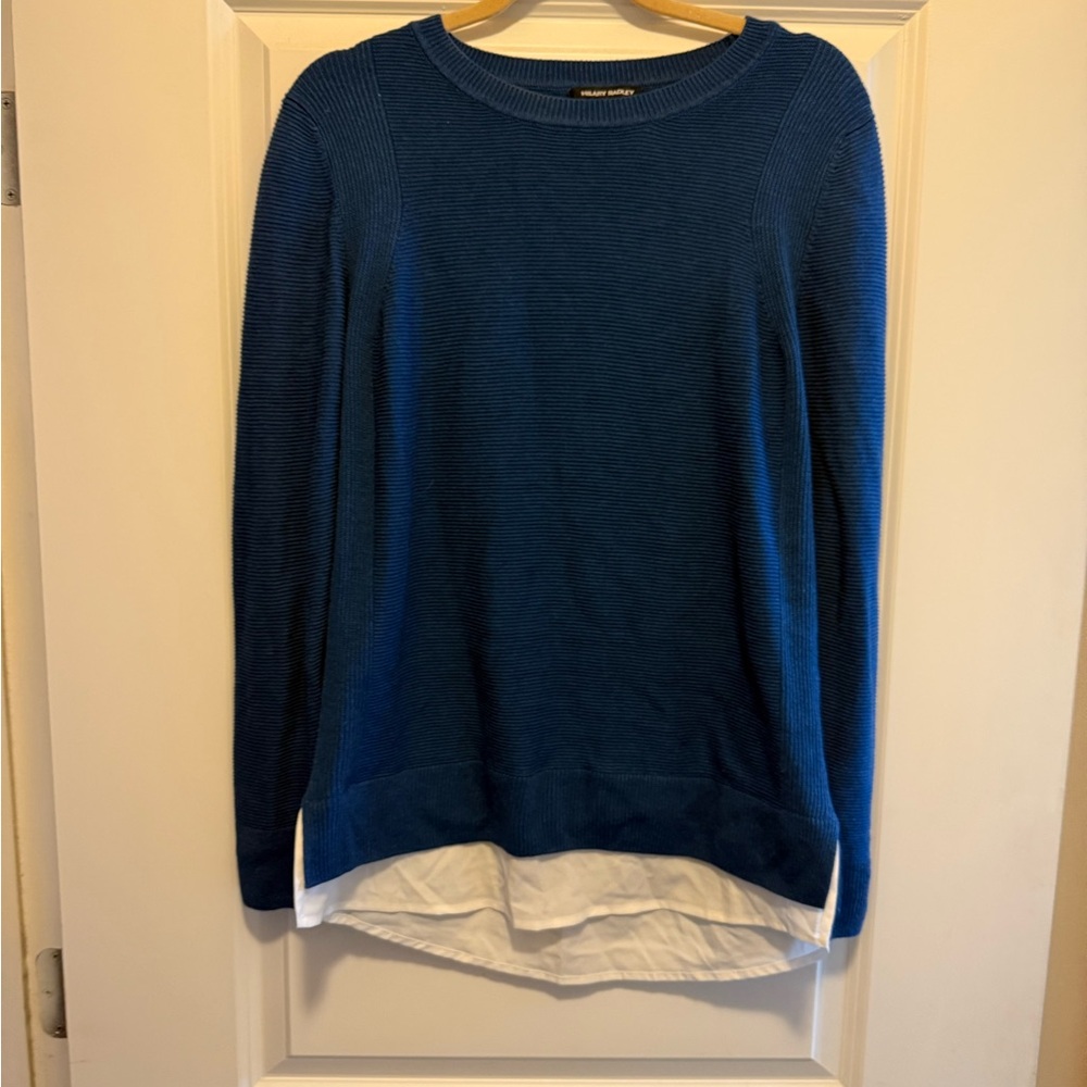Blue sweater